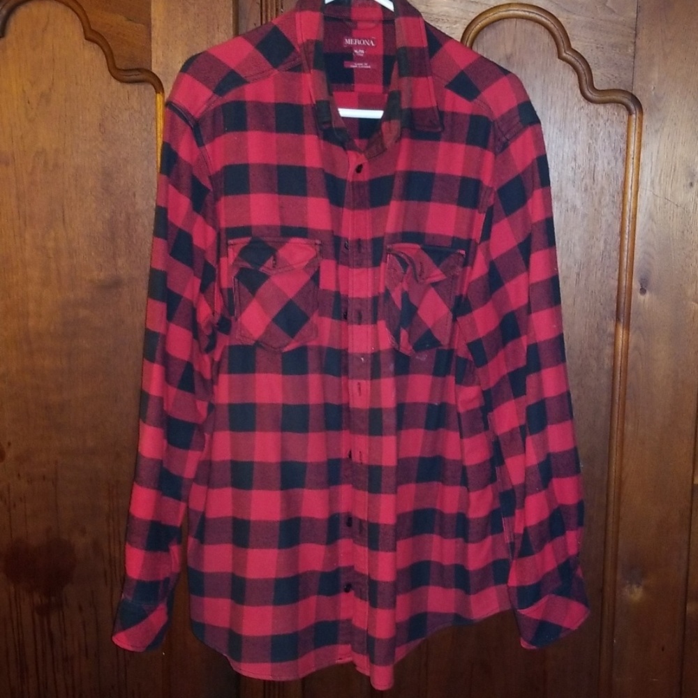 Merona flannel
